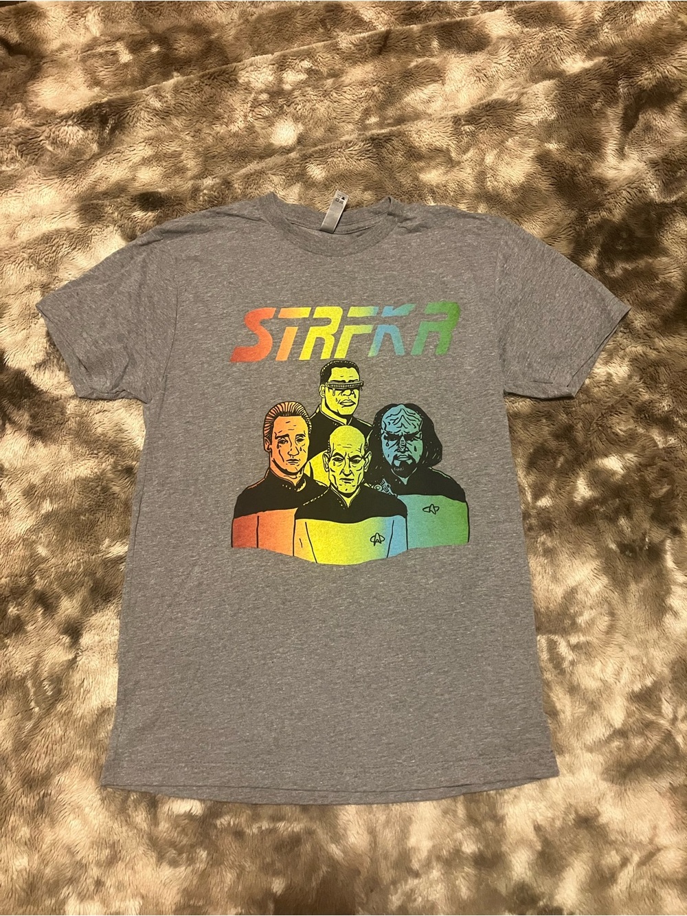 Starfkr Band Shirt from 2016 Tour - Size Small